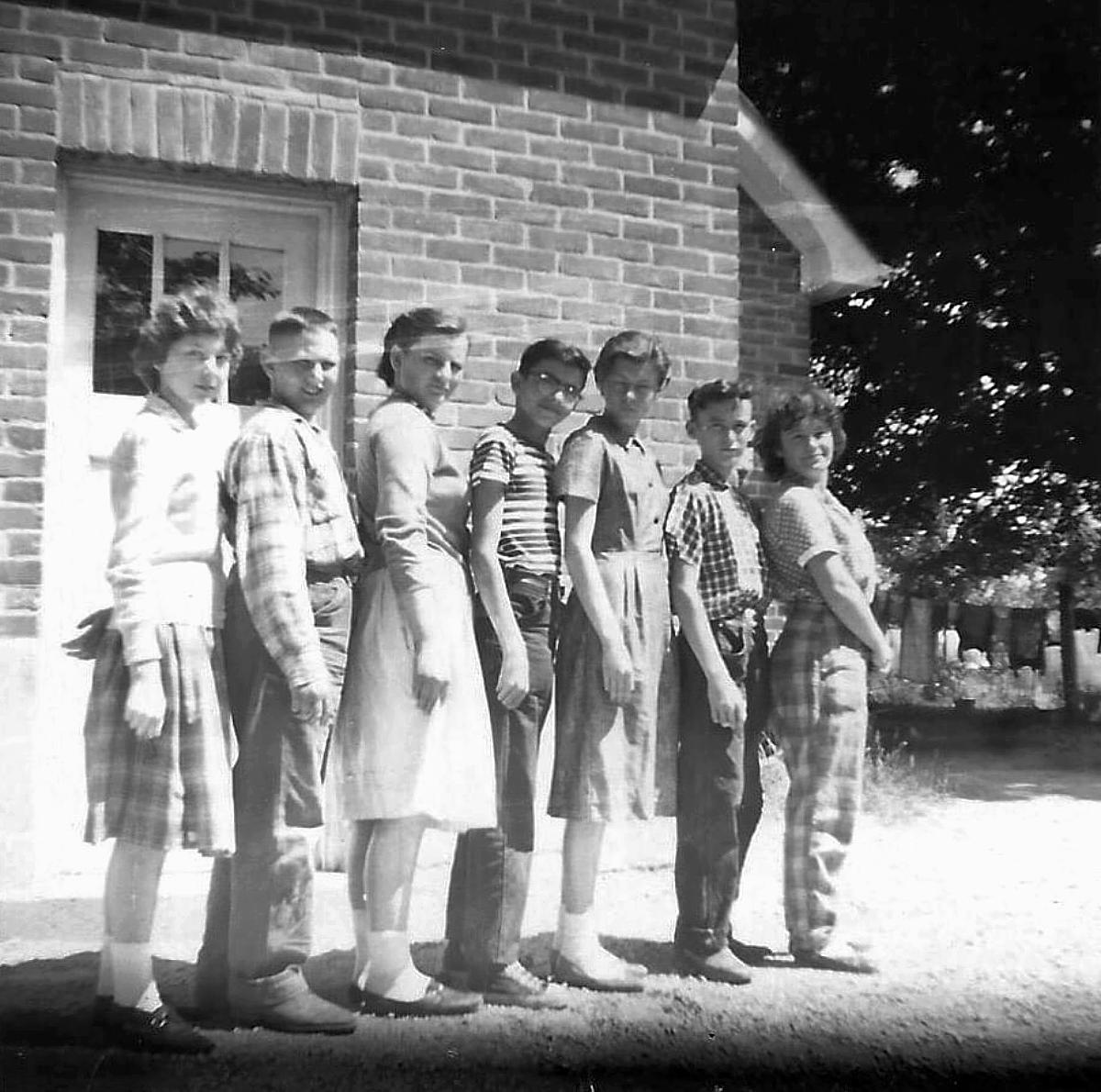 Park Head School, 1960 students