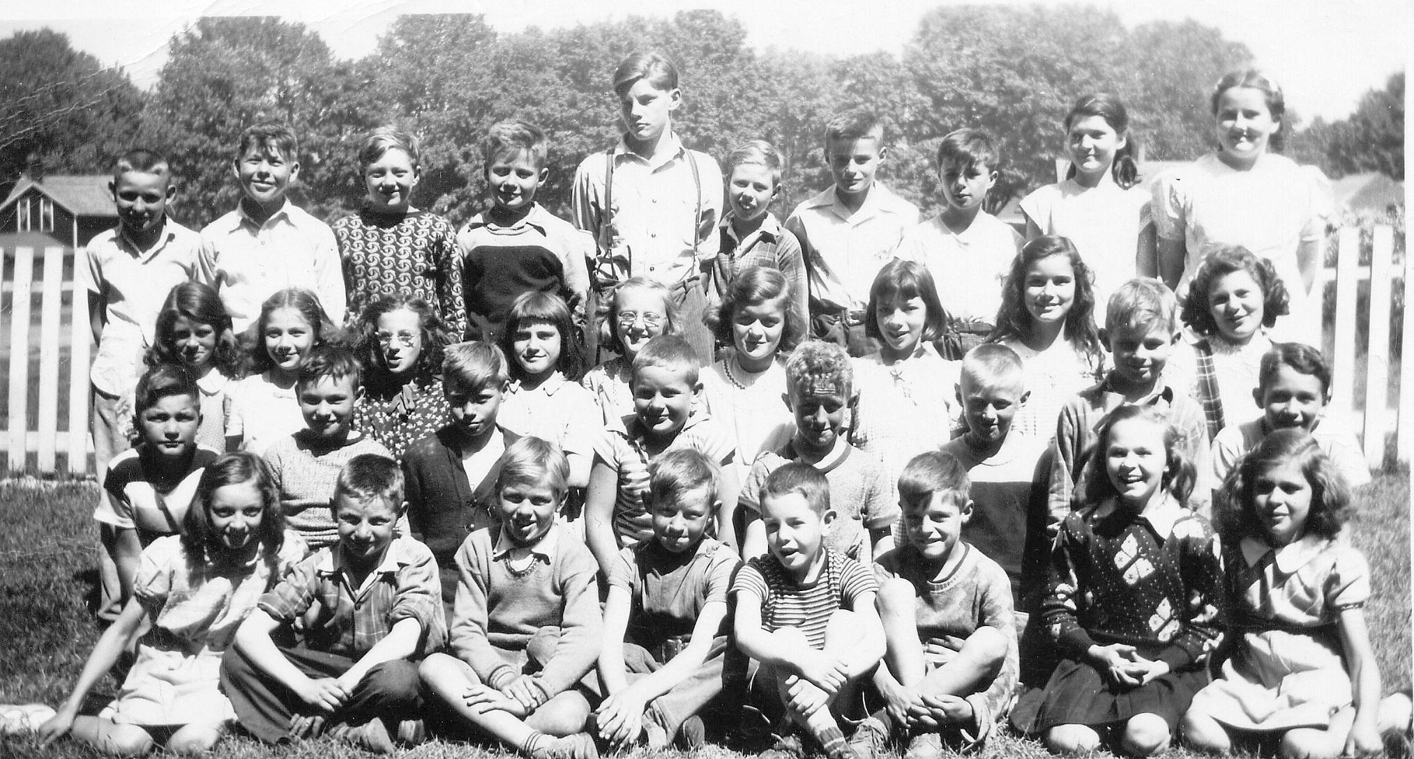 Wiarton Public School, 1950