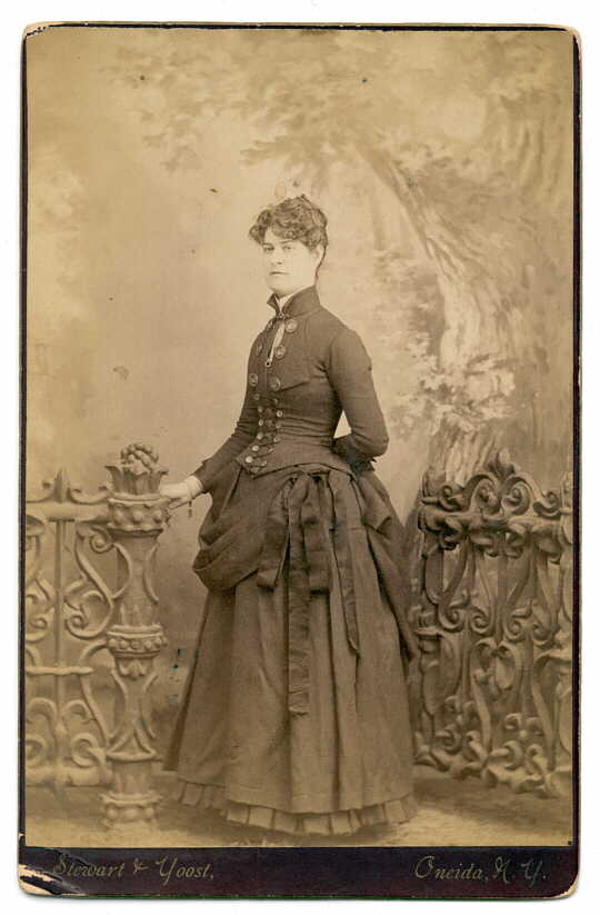 Photograph of Josephine Campbell, Sydenham, Ont.