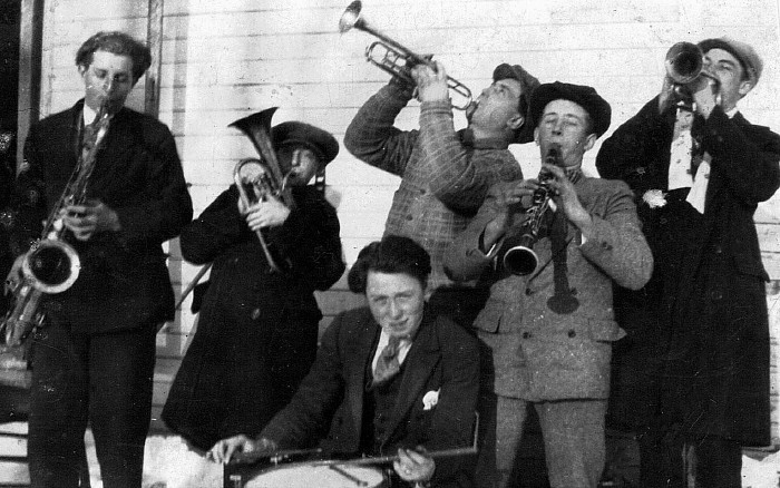 Eastons Corners community band, after 1928