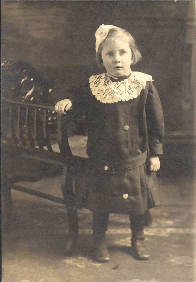 Photograph of Edith