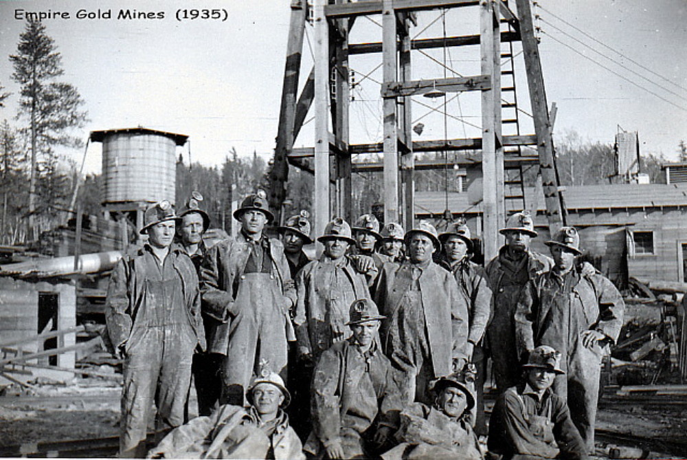 Northern Empire Mine, Ontario, late 1930s