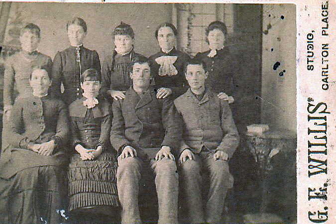Possibly a Griffith family, Carleton Place, Ontario
