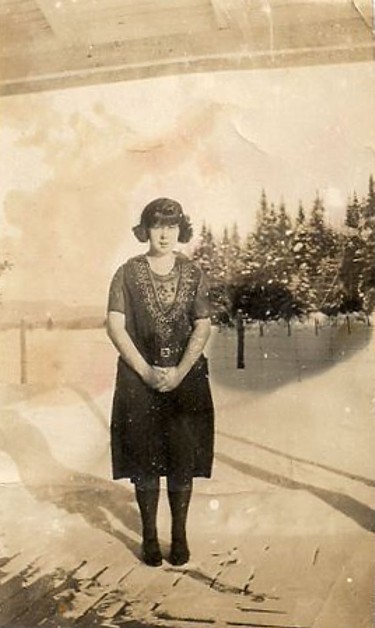 Photograph of Mrs. Inez, Kingston, Ontario