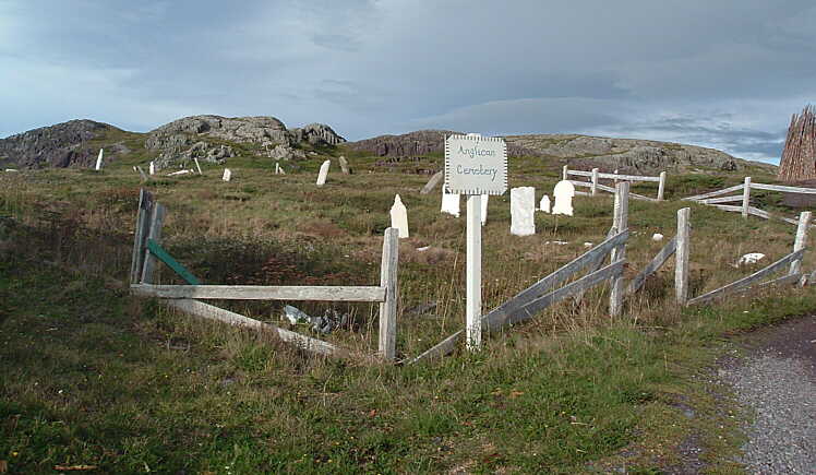 keels newfoundland cemetery