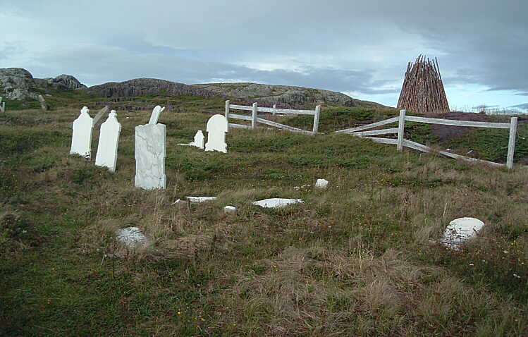 keels newfoundland cemetery