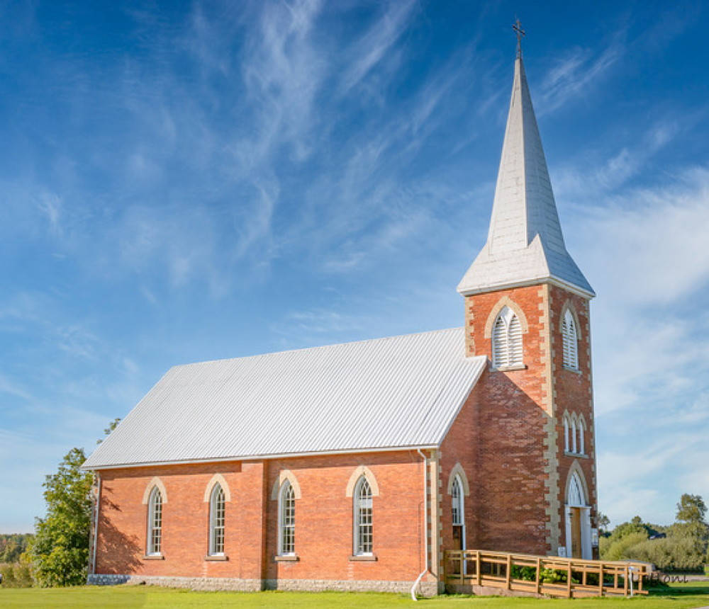St Vincent-de-Paul Catholic Church, DeWitt's Corners circa 2026
