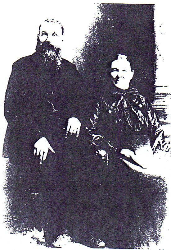 Andrew McCoy and Ellen Lewis.