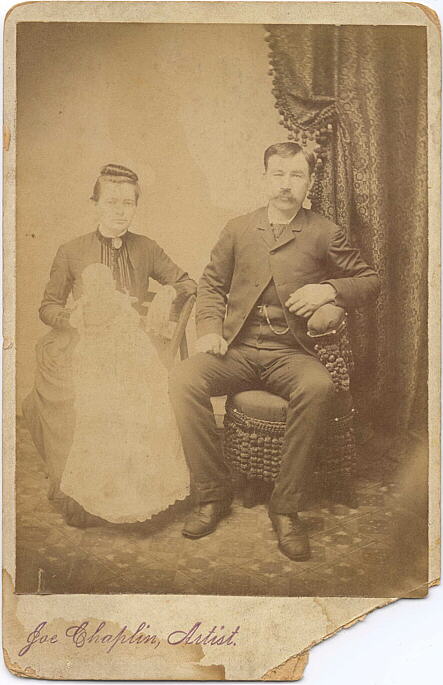 Photograph of Duncan and Fanny McLeod