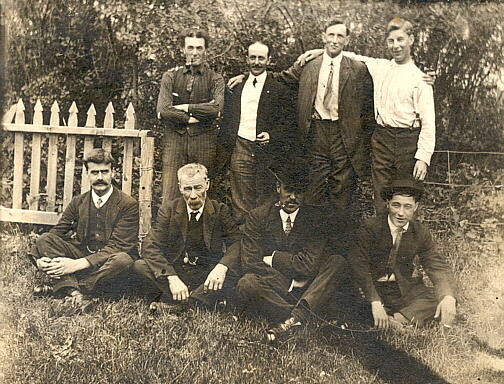 Possibly a McLeod group photograph