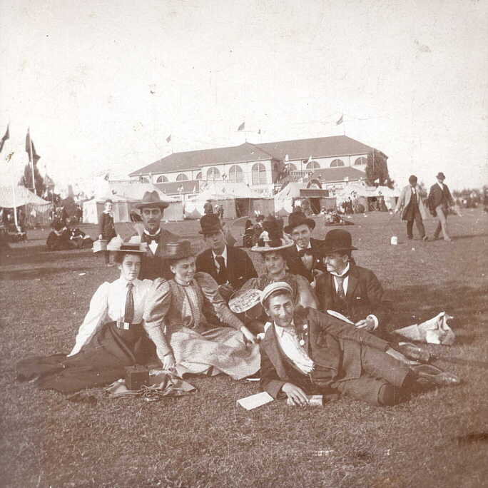Photograph of unknown group of people