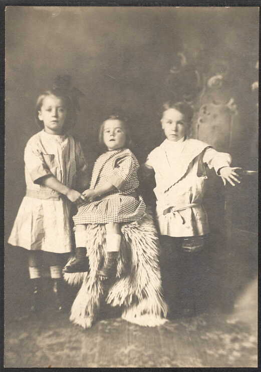 Three Patry Children, St. Placide, Quebec