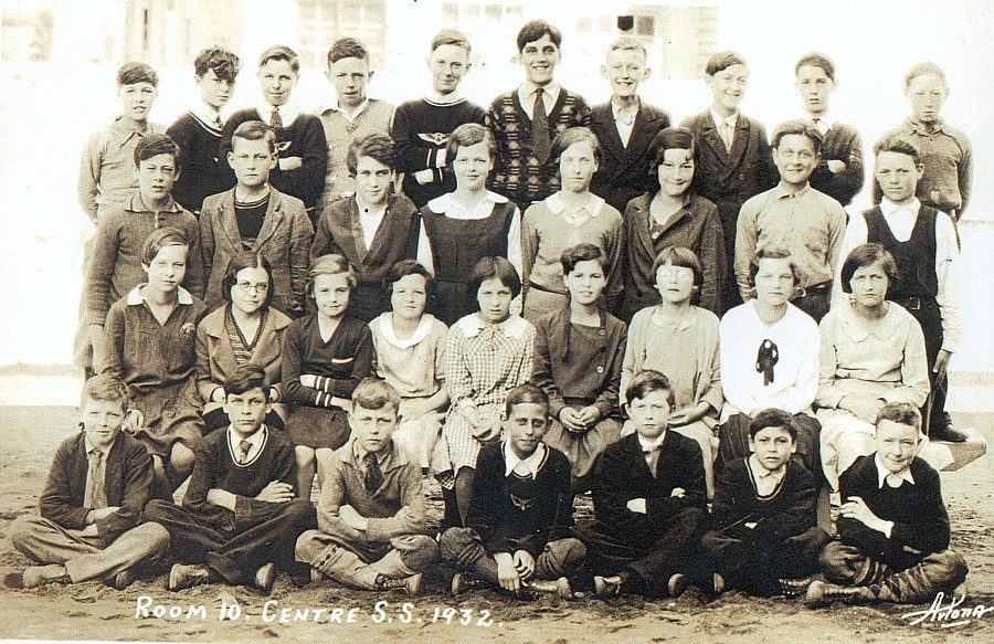 Pembroke Ontario, Room 10, Centre S.S., 1932, Class Photo