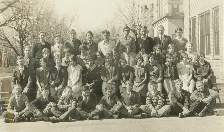 Princeton Minnesota, 1927 to 1930