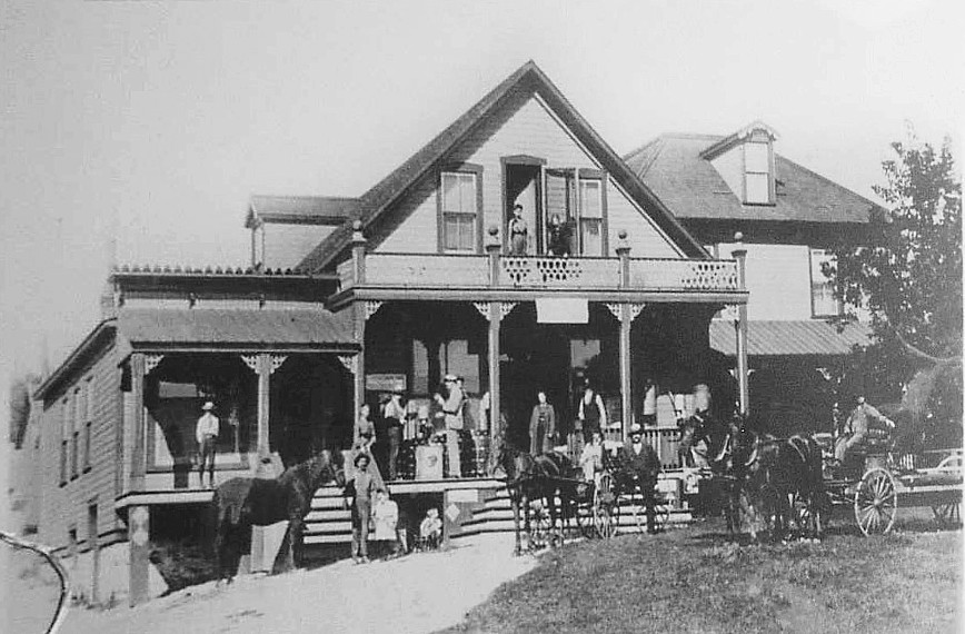 Mississippi Station General Store, 1904