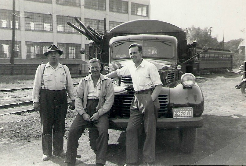 Bell Telephone employees, St. Lambert, Quebec.
