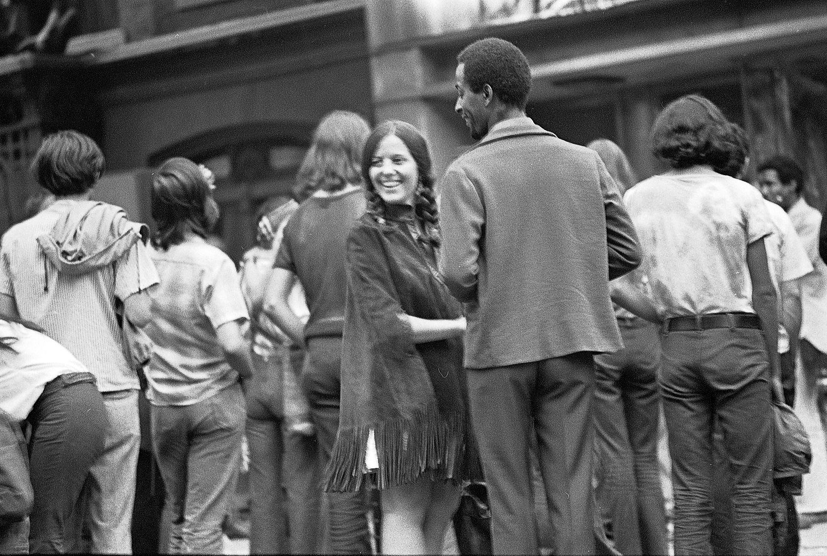 Baldwin Street, Toronto, 1970.