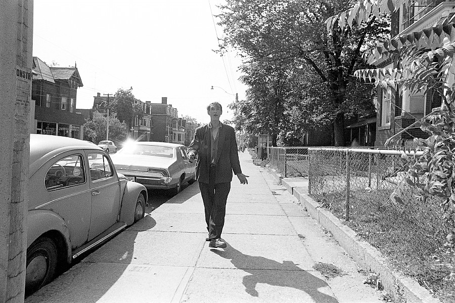 Carlton Street, Toronto, 1972.