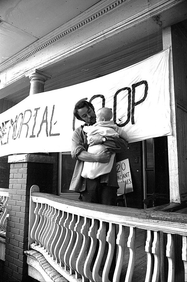 The McCaul Street Memorial Co-op, Toronto, 1970.