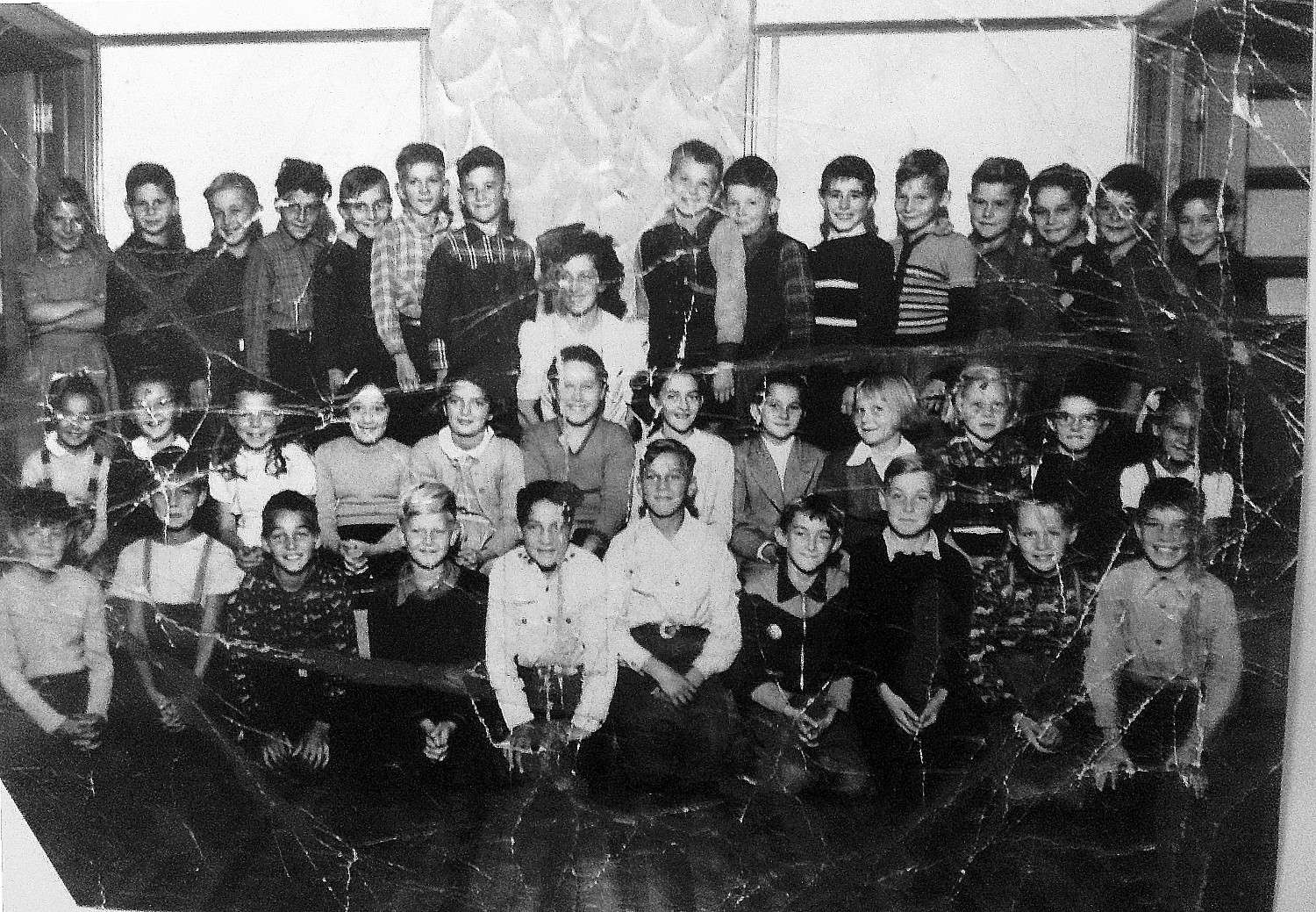 Beardmore, Ontario, Grade Four School Students, 1948-49